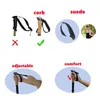 Extensible Outdoor Walking Stick Pole Nordic Hiking Extremely Impact Resistant Adjust 3 Aluminum Telescopic Ski Poles 220216