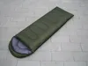 Envelope Outdoor Camping Adult Sleeping Bag Portable Ultra Light Travel Hiking Sleeping Bag With Cap DLH439