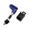 Bicycle Lock High Quality Aluminum Alloy Bike Alarm Lock Safety Waterproof Motorcycle Brake Disc Alarm Scooter Lock