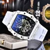 Estilo Clássico Relógio Analógico Moda Homens Relógios de Quartzo Movimento Retro Caixa Retro Strap Auto Data de Pulso WristWatch Relógios À Prova D 'Água