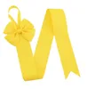 Hair Bow Hairclip Barrette Storage Belt Solid Girl Girl Barrette Holders Bow Bow Band Band Kids Hair Association 12 Col3808262