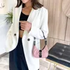 Hot Sale Chain Solid Tote CrossBody Handväska Casual Oxford Kvinnor Skulder Top-Handle Bags Fashion Exquisite Shopping Bag