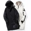 Chaifenko Brand Brand Winter Down Down Jacket Мужчина повседневная ветрозащитная длинная толстая ветряная палата с капюшоном Men Solid Parkas Men 3xl 201116