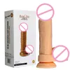 Nxy Dildos Dongs Popular Lifelike Sex Toys Female Masturbator Realistic Dildo for Women Anal 0114