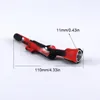 Colorful 4.3 inch Rifle Silicone Smoke Pipe Tobacco Cigarette Pipes Handy mini Smoking Pipes