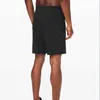 L-008 Mannen Running Shorts Tempo Outdoor Workout panty broek outfit 2-in-1 Stealth sport Gym Yoga fitness broek Mannelijke Merk Sweatpant