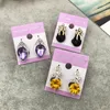Random Mix Style 50Pairs/Lot Gold Gem Fashion Earrings Wholesale Earrings New Fashion Jewelry Top Quality HJ198