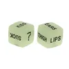 Dice Toys Смешное свечение в темной любви Сита для взрослого пары влюбленные игры секс вечеринка игрушка в день Святого Валентина подарок для парня подруги