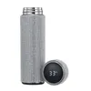 500ml Creative Diamond Thermos Bottle Water Bottle Stainless Steel Smart Temperature Display Vacuum Flask Mug Gift for Men Women 0228