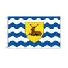 Hertfordshire Bayrağı Yüksek Kalite 3x5 FT England County Banner 90x150 cm Festivali Parti Hediye 100D Polyester Kapalı Açık Baskılı Bayraklar