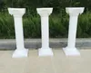 Upscale Style Roman Columns White Color Plastic Pillars Road Cited Wedding Props Event Decoration Supplies