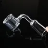 Quartz Thermal Banger 14mm 18mm Female Male Terp Pearls smoking pipe accessories for glass bongs hookah Water Pipes GB01-04