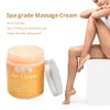 250ML/Bottle 87% Organic Anti-Cellulite Hot Cream Slimming Cream Body Skin Firming Lotion