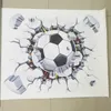 Cool! Football Photo murale personnalisée toute taille 3D garçons enfants chambre canapé sans couture peintures murales papier peint rouleaux TV fond mur décor à la maison