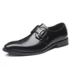 Tallas grandes 38-48 Hombres Zapatos de fiesta de boda Zapatos de vestir italianos Mocasines casuales de alta calidad Zapatos planos de diseñador masculino Y200420