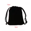 Velvet Bag Gift Wrap Valentine's Day Jewelry Drawstring Pocket Fashion Gift Packaging Supplies 10*12CM