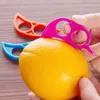 Creative Orange Peelers Zesters Lemon Slicer Fruit Stripper Easy Opener Coltello per agrumi Utensili da cucina Gadget Spedizione gratuita