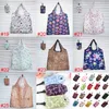 Newest Home Storage Nylon Foldable Shopping Bags Reusable EcoFriendly folding Bag Shopping Bags new Ladies Storage Bags5133692