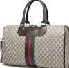 Designers Duffel Bags 50cm luxo grande capacidade venda de viagem mulheres homens couro genuíno ombro moda duffle bag carry rebites