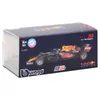 BBURAGO 1:43 RB16B # 33 # 11 Formel Bil Static Die Cast Vehicles Collectible Modell Racing Car Leksaker 220113