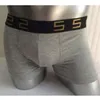 Substituir nova chegada homens sexy underwear algodão itália marca macho cueca calças curtas moda boxers m-xxl preto branco