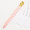 2022 NEW Creative Sculpture Pineapple Ballpoint Pens School Office Supplies Business Pen Stationery Student Gift 10 Color