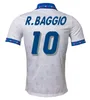 1998 Retro Baggio Maldini CAMISAS DE FUTEBOL 1990 1996 1982 ROSSI Schillaci Totti Del Piero 2006 Pirlo Inzaghi buffon Itália Cannavaro