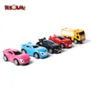 5pcs / set 1:64 Alloy Toy Car Anime Korea Cartoon Watch Bilmodell Leksaker Dra tillbaka Miniatyr Pedagogiska leksaker för barn Present LJ200930