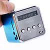 TD-V26 цифровой мини-мини-динамик FM-радиопроводник с LCD Stereo Suppeaker Support Micro TF Card Mp3 Music Player USB Зарядка