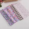 25x25cm pc printed cotton patchwork Fabric floral quilting Fabrics for Sewing dolls Handmade Crafts Accessories TJ05378388295