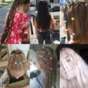 韓国新しい女性ガールキャンディカラフルなミニヘアアクセサリークリップヘアピンヘッドバンドスイートスタイリングオーナメントファッションヘッドドレス