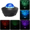 Colorful Starry Sky Projector Light Bluetooth USB Voice Control Music Player Speaker LED Night Light Galaxy Star Projection Lamp B6244956