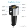 Bluetooth FM Transmitter Wireless In Car MP3 Player V4.2 Kit Radio Modulator Dual USB Charger Port