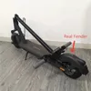 Pièces de feu arrière de Scooter électrique intelligent d'origine pour INMOTION L9 KickScooter Kit d'accessoires de feu arrière de planche à roulettes pliable