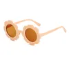 Kids Sunglasses Lovely s Sun Glasses Designer Round Frame Girls Frosted Childrens Shades Fashion Eyeglasses Eyewear 16 Colors