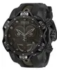 Invicta Watch DC Comics Goker Men Model 26790 - الرجال الكوارتز ساعة 52.5mm الفولاذ المقاوم للصدأ سيليكون السويسري