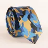 Cravatte Sitonjwly 6cm Poliestere Per Uomo Skinny Slim Stretto Casual Camouflage Cravatte Uomo Cravatte Cravatta LOGO personalizzato1