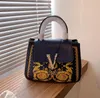 nuova borsa borsa graffiti borsa dipinta borsa da donna commercio estero Borsa a tracolla con tracolla Totes Borsa Borse firmate Donna Me260q