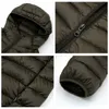 NewBang Plus 9XL 10XL 11XL Daunenmantel Männlich Große Größe 90% Ultraleichte Daunenjacke Männer Lightweigh Warmer Mantel Mit Kapuze Federparka LJ201009