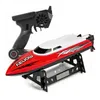 24G High Speed Boat Speedboat for Adults or Kids Boys or Girls Remote Control Boat for LakesPoolsPonds Drop ship