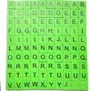 100 Teile/satz Bunte Englische Wörter Holz Buchstaben Alphabet Fliesen Schwarz Scrabble Buchstaben Zahlen Für Handwerk Holz 516 S2