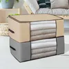 Größen Schubladenorganisatoren Steppdecke Aufbewahrungstasche Decke Schrank Pullover Organizer Box Sortierbeutel Kleidung Schrank Container Taschen