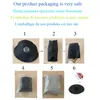 Oversized Wide Brim Straw Travel Black Beach s Women 70cm Sun Hat Summer UV Protection Floppy Foldable cap Wholesale