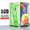20D Volle Kleber Gehärtetem Glas Für Samsung Galaxy A50 A51 A10 A20 A30 A40 A70 A71 A30S A50S M10 M20 m30 M31 Screen Protector Film