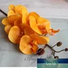 8pcs/Lot Artificial Flowers Real Touch Artificial Moth Orchid Butterfly Orchid for new House Home Wedding Festival Decoration