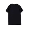 SS Mens 디자이너 T 셔츠 패션 파리 남자 여성 커플 캐주얼 티셔츠 블랙 화이트 스타일리스트 셔츠 크기 S-XXL