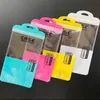 500pcs grátis DHL Shipping pacote de varejo pvc sacos de plástico para iphone 11 pro XS MAX XR X 6S 7 8 mais embalagem caso de telefone celular para S11 S10