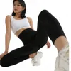 Sauna feminina calças de emagrecimento ginásio treino thermo suor sauna leggings shapers cintura trainer controle barriga queima gordura pant304e
