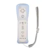 Game Motion Plus Remote Nunchuck Controller Wireless Gaming Nunchuk Controllers with Silicon Case Strap For Nintendo Wii Console Retail