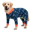 Grand chien vêtements pyjamas combinaison gros vêtements tenue bouledogue français Corgi Samoyède Husky Labrador Golden Retriever Costume Y200917